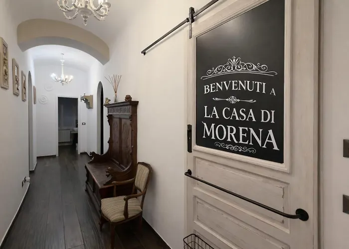 La Casa Di Morena A Due Passi Dal Mare Apartmán *